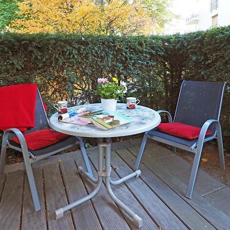 Kaiservillen Heringsdorf - Ferienwohnung Mit 1 Schlafzimmer Und Terrasse D204 Eksteriør billede
