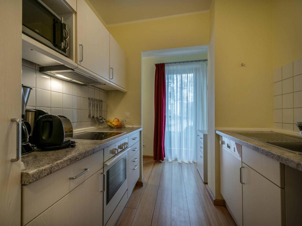 Kaiservillen Heringsdorf - Ferienwohnung Mit 1 Schlafzimmer Und Terrasse D204 Eksteriør billede