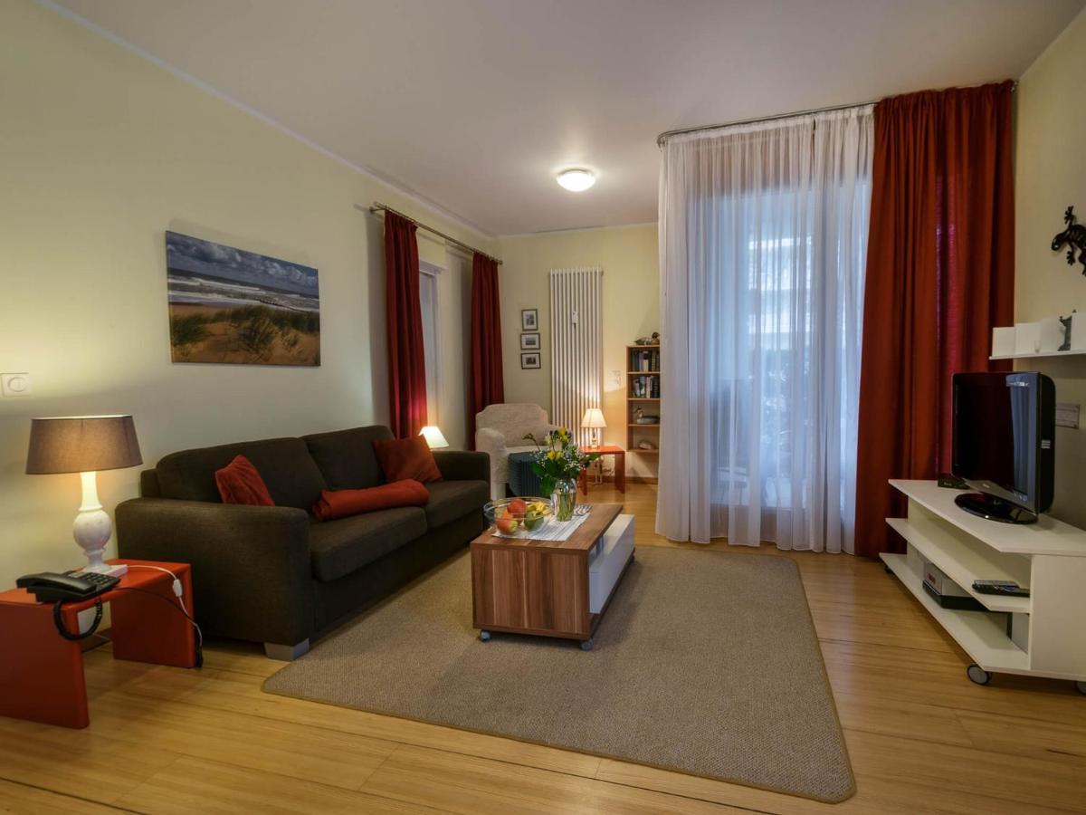 Kaiservillen Heringsdorf - Ferienwohnung Mit 1 Schlafzimmer Und Terrasse D204 Eksteriør billede