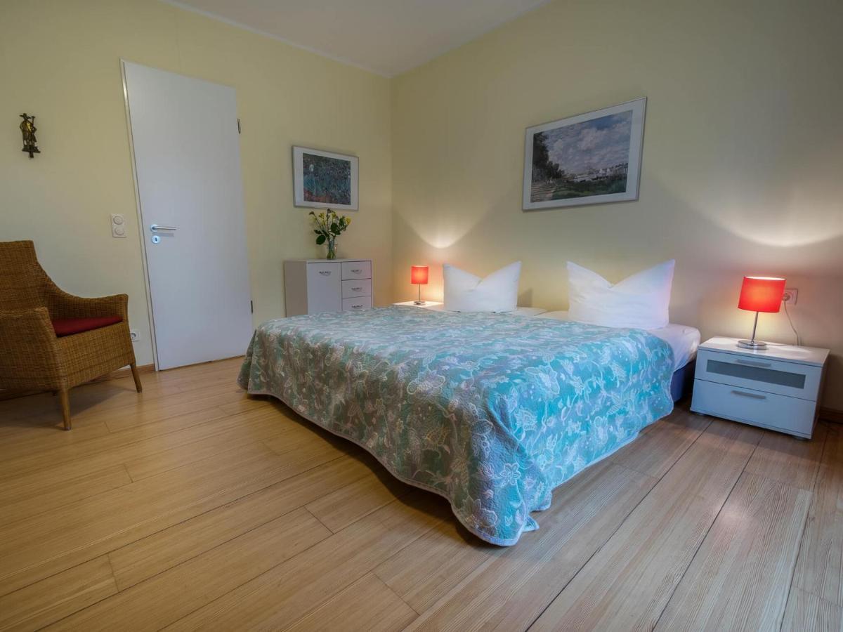 Kaiservillen Heringsdorf - Ferienwohnung Mit 1 Schlafzimmer Und Terrasse D204 Eksteriør billede